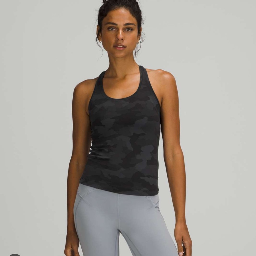 lululemon cool racer back short length